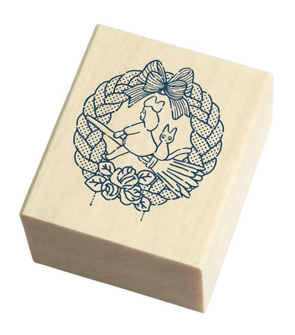 Studio Ghibli Wooden Stamp · Beverly