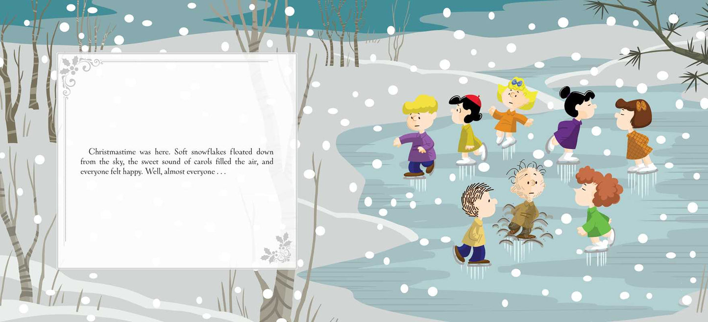 Charlie Brown Christmas Picture Book by Charles M. Schultz