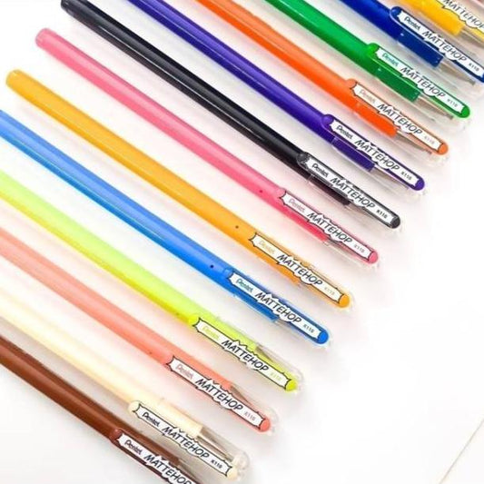 1.0mm Pentel Mattehop Gel Pen