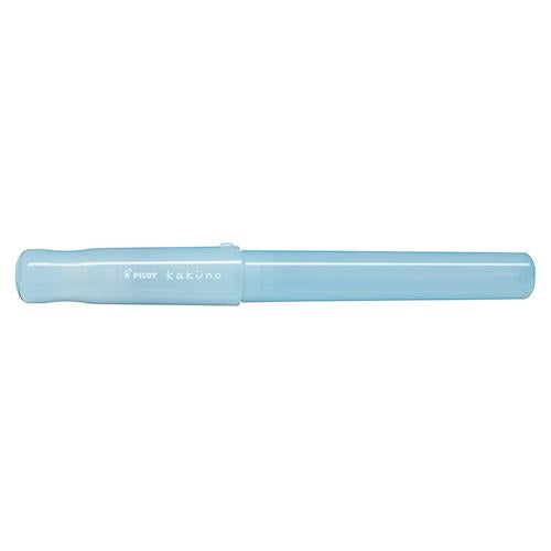 Drowsy Light Blue Kakuno Fountain Pen Madoromi Color Series · Pilot