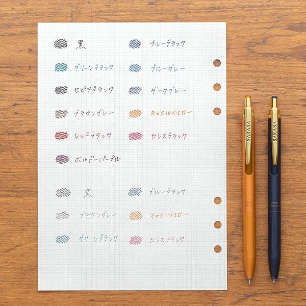 0.5mm Vintage Sarasa Grand · Zebra