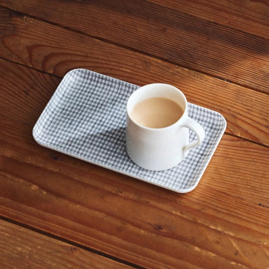 Jesse Linen Coated Tray · Fog Linen Work