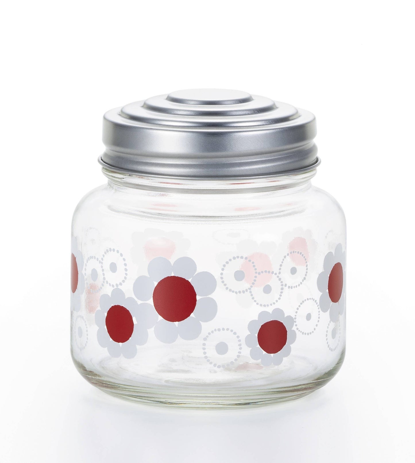 Lily of the Valley Mini Glass Bonbon Jar · Aderia Retro