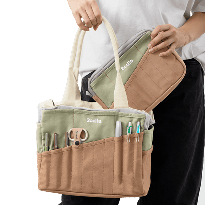Forest Green Soolla® Studio Pouch
