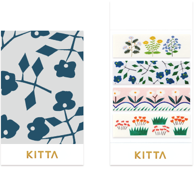 Cookies KITTA Washi Tape · King Jim