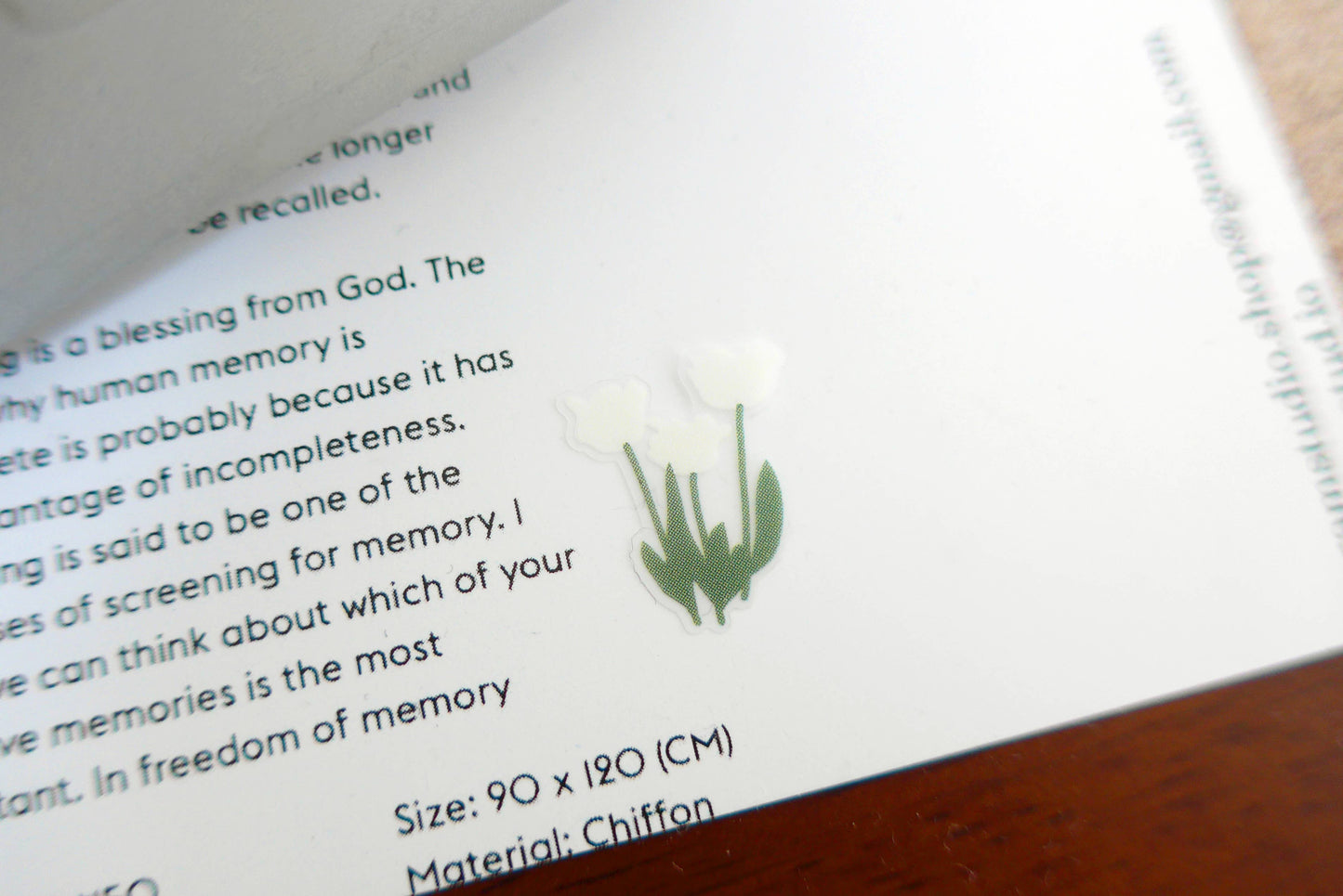 Fleur Sticker Sheet · Suatelier Design