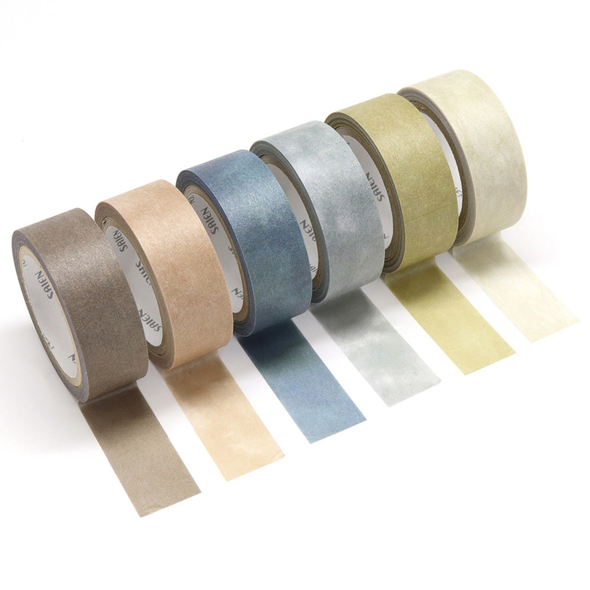 Nostalgia Washi Tape《6 Color Set》· Miki Tamura