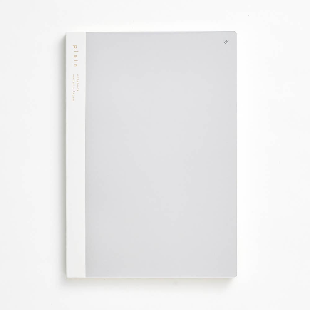 Isshoni. NoteBook Number A5 Plain: Clear・Daigo