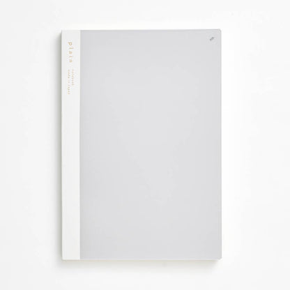 Isshoni. NoteBook Number A5 Plain: Clear・Daigo