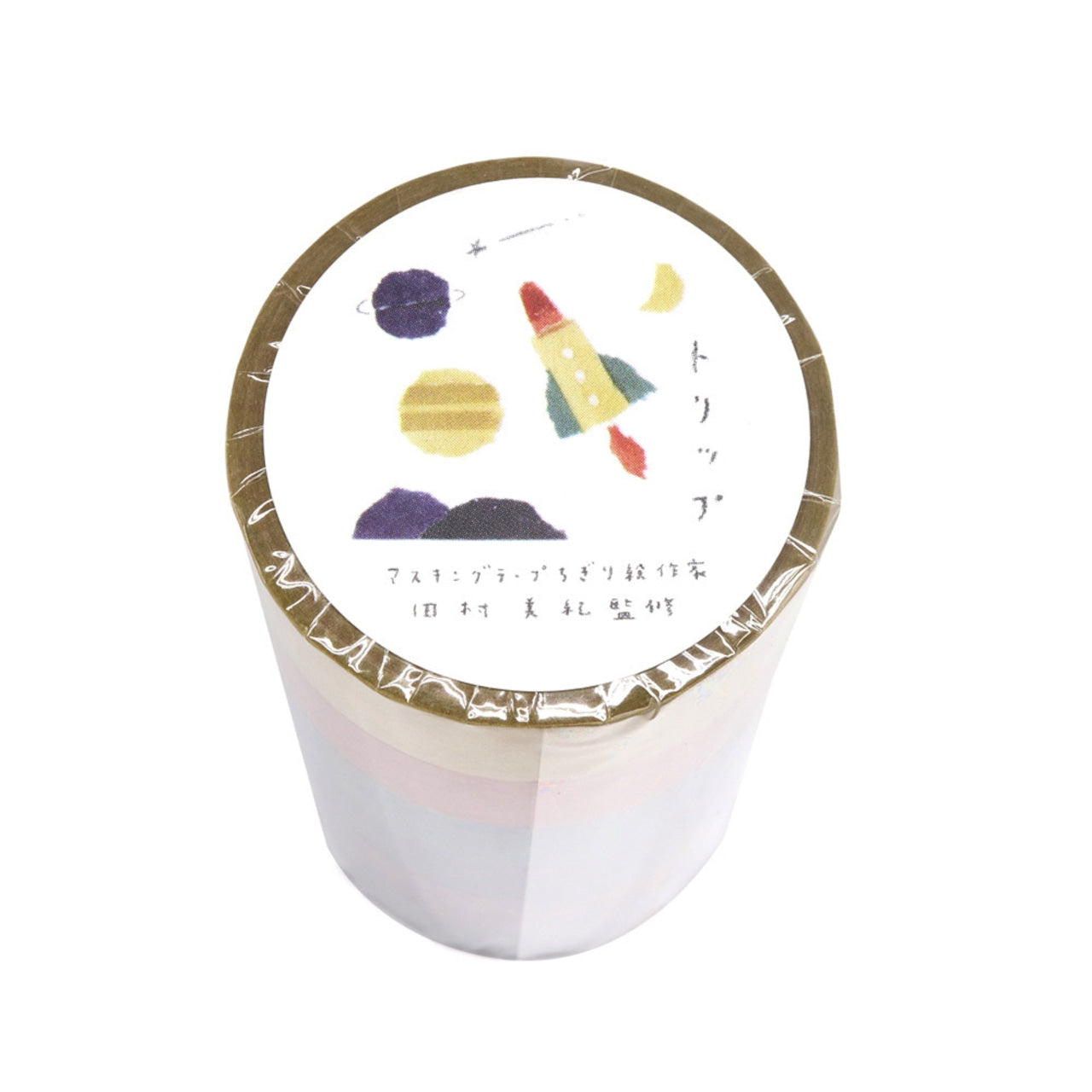 Trip Washi Tape《6 Color Set》· Miki Tamura