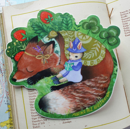 Spring's Spell Sticker · Marika Paz Illustration