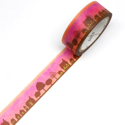 Shizen Washi Tape《5 Color Set》· Miki Tamura