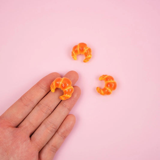 Croissant Bakery Brooch · Mini Story Co