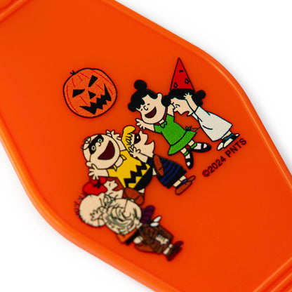 3P4 X Peanuts® - Snoopy Great Pumpkin Party Key Tag