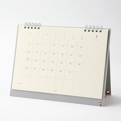 spiral binding calendar minimalistic 