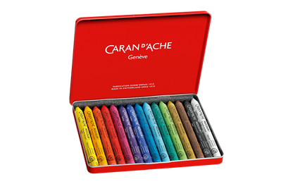 Caran D'Ache Neocolor II Pastels《Set of 15》
