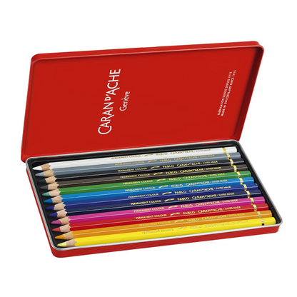Caran D'Ache Pablo Colored Pencils《Set of 12》