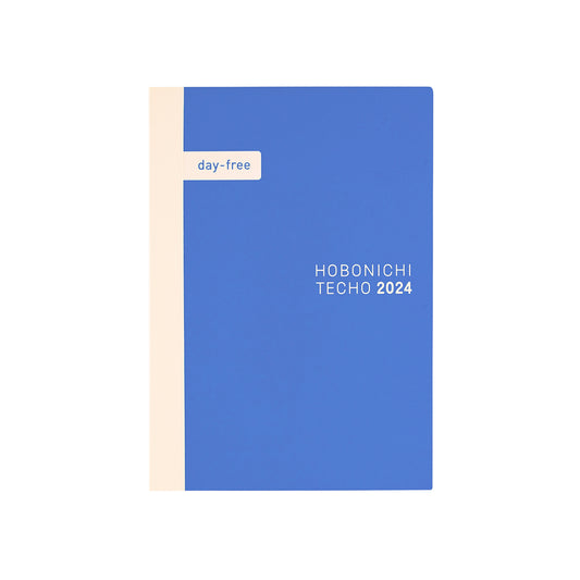 2024 Hobonichi Techo Day-Free Book A5 size [Monthly/Jan start/Mon start]
