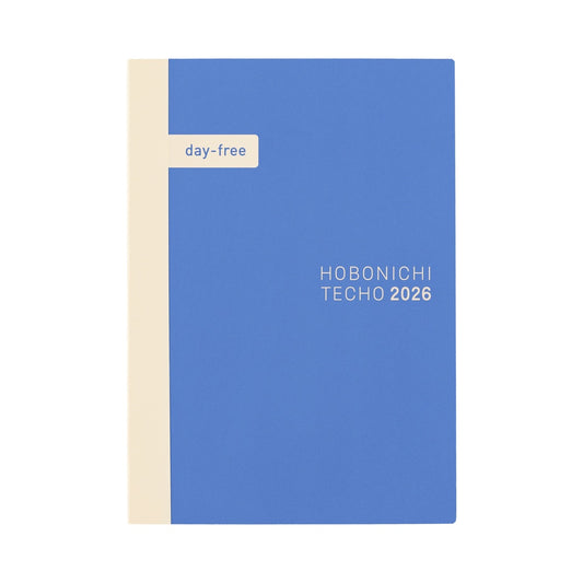 2026 Hobonichi Techo Japanese A5 Day-Free Book《A5 | January Start | Japanese》