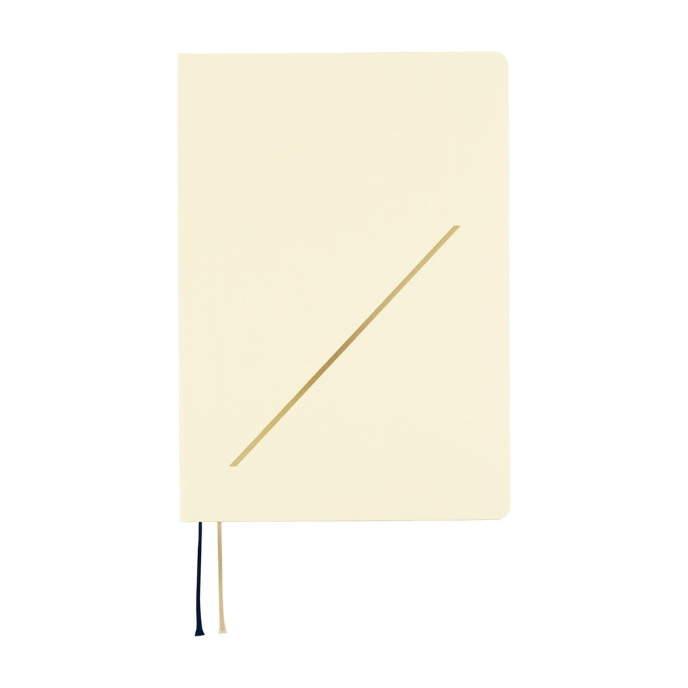 2026 Hobonichi Techo A5 English HON Slash / Ivory《January Start | English | A5》