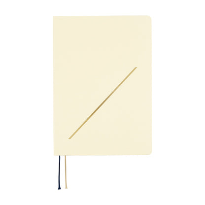 2026 Hobonichi Techo A5 English HON Slash / Ivory《January Start | English | A5》