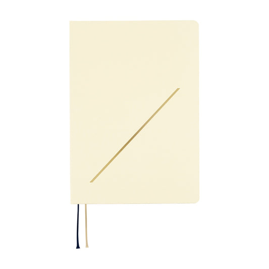 2026 Hobonichi Techo A5 English HON Slash / Ivory《January Start | English | A5》