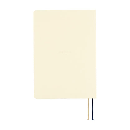 2026 Hobonichi Techo A5 English HON Slash / Ivory《January Start | English | A5》