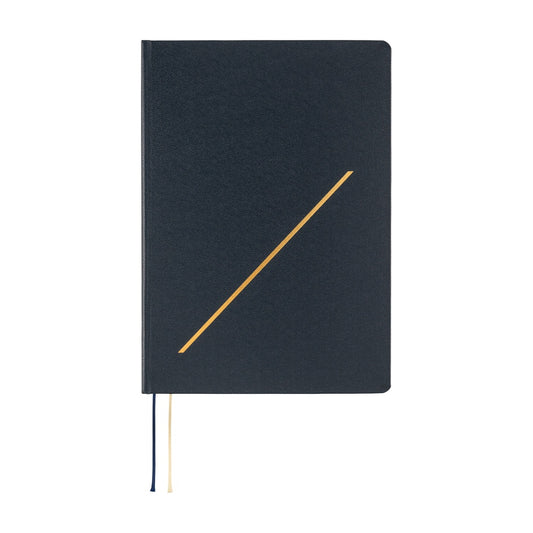 2026 Hobonichi Techo A5 English HON Slash / Navy《January Start | English | A5》
