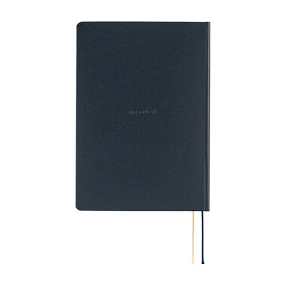 2026 Hobonichi Techo A5 English HON Slash / Navy《January Start | English | A5》