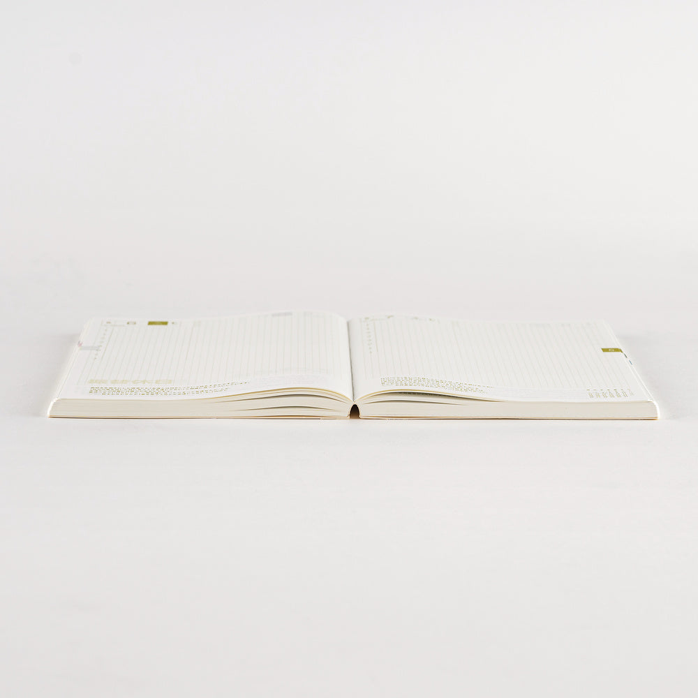 2027 Hobonichi Techo Japanese Cousin Avec Books《A5 size/Daily 6-month x 2 book set/Jan start/Mon start》