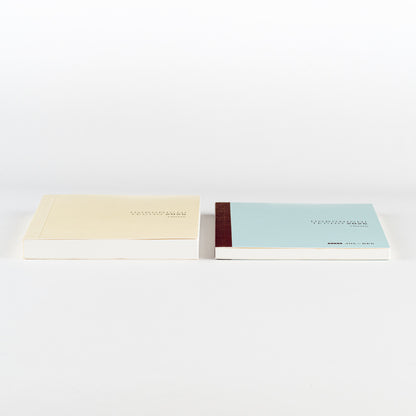 2027 Hobonichi Techo Japanese Cousin Avec Books《A5 size/Daily 6-month x 2 book set/Jan start/Mon start》