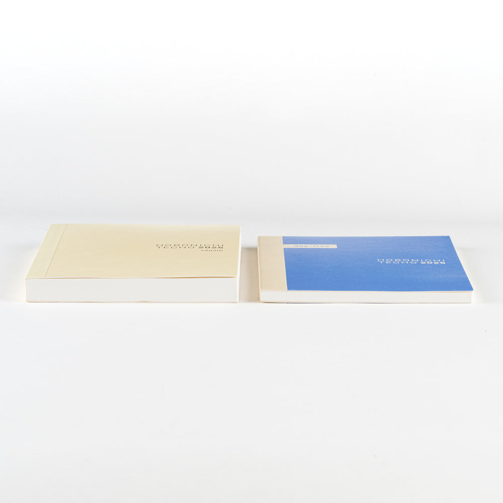 2027 Hobonichi Techo Japanese Day-Free Book《A5 size/Monthly/Jan start/Mon start》