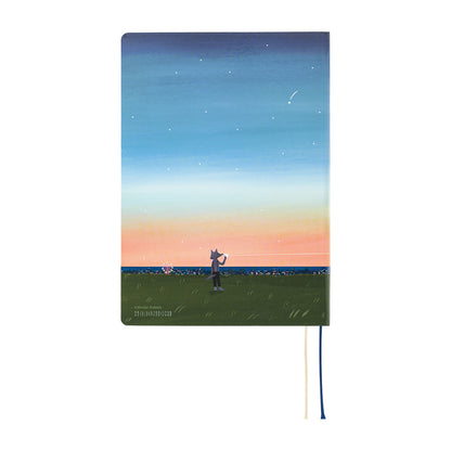 2027 Hobonichi HON Hiroko Kubota: String Telephone Until the Moon is Full《ENG/A6/Daily/Jan start/Mon start》