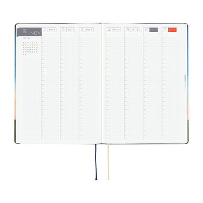 2027 Hobonichi HON Hiroko Kubota: String Telephone Until the Moon is Full《ENG/A6/Daily/Jan start/Mon start》
