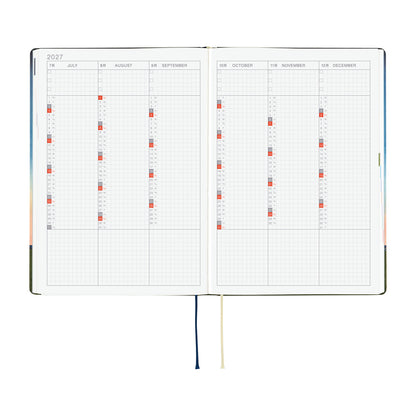 2027 Hobonichi HON Hiroko Kubota: String Telephone Until the Moon is Full《ENG/A5/Daily/Jan start/Mon start》