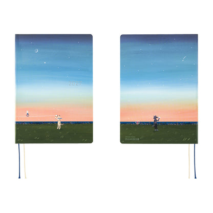 2027 Hobonichi HON Hiroko Kubota: String Telephone Until the Moon is Full《ENG/A6/Daily/Jan start/Mon start》