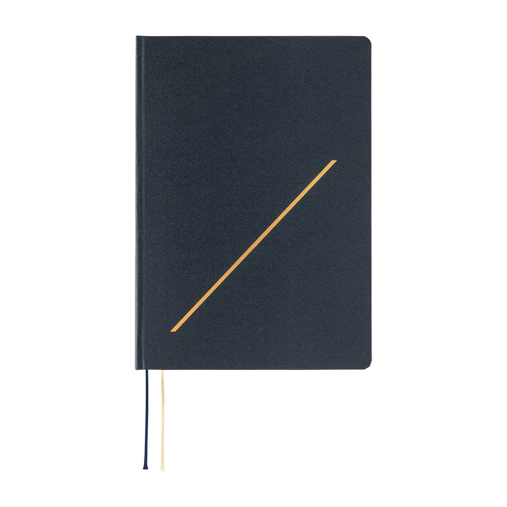 2027 Hobonichi HON Slash (Navy) 《ENG/A5/Daily/Jan start/Mon start》