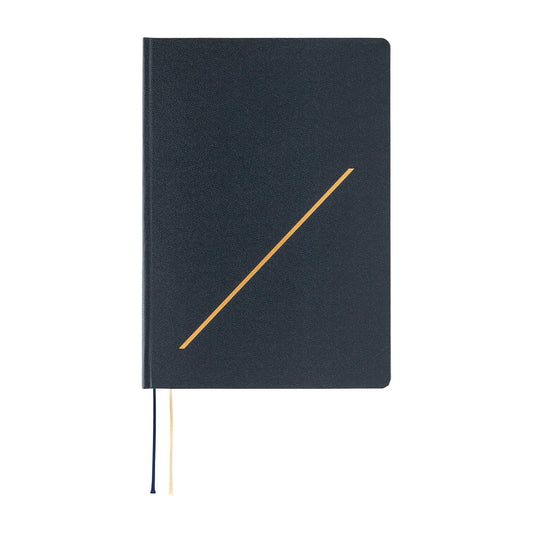 2027 Hobonichi HON Slash (Navy) 《ENG/A5/Daily/Jan start/Mon start》