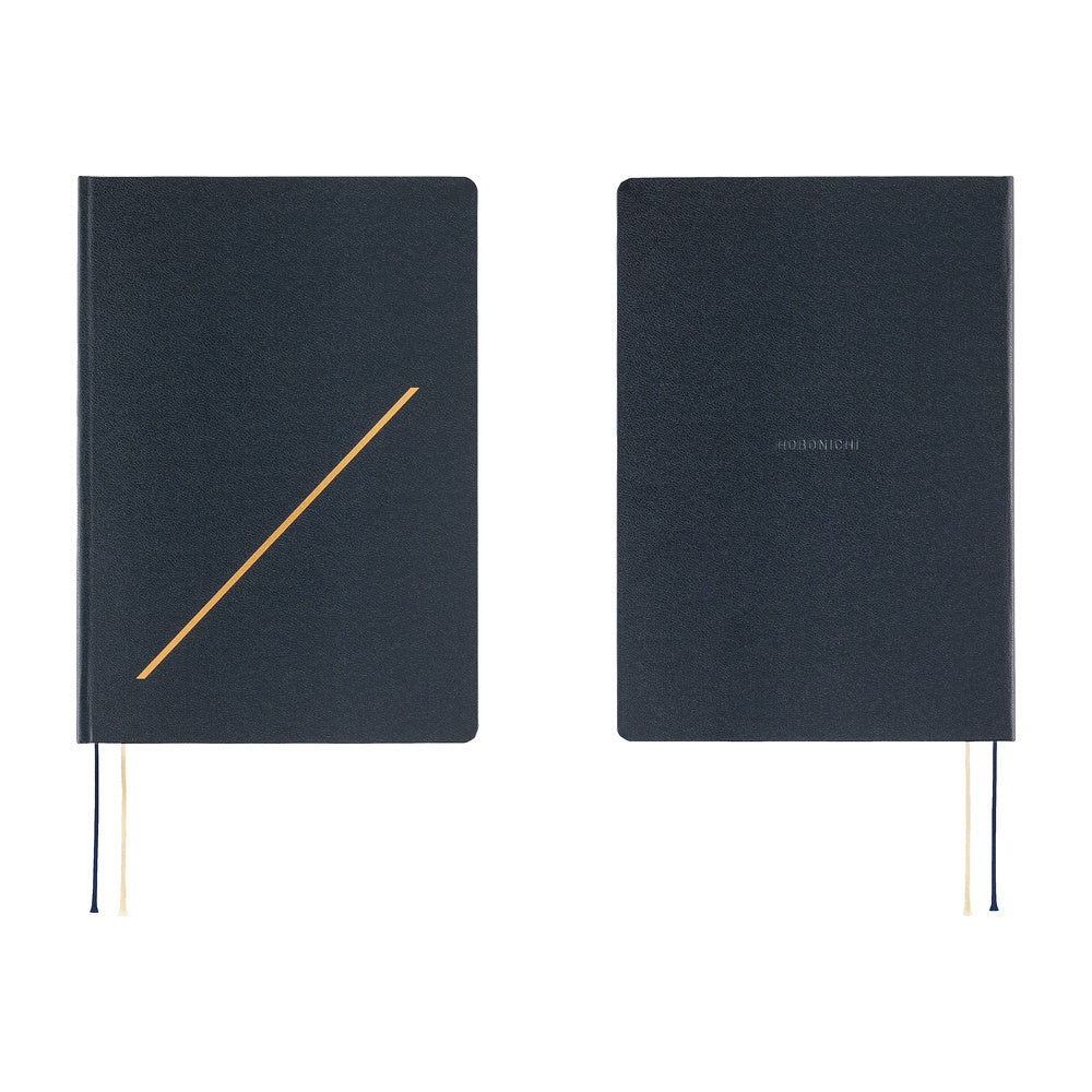 2027 Hobonichi HON Slash (Navy) 《ENG/A5/Daily/Jan start/Mon start》