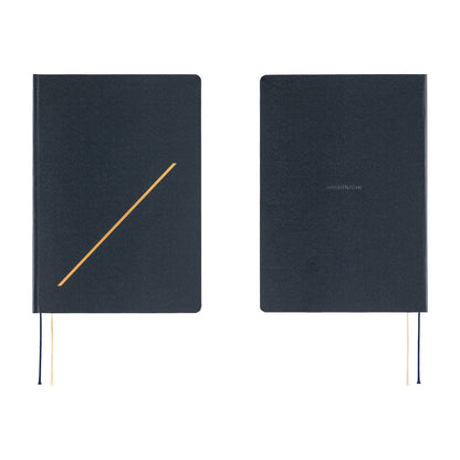 2027 Hobonichi HON Slash (Navy) 《ENG/A5/Daily/Jan start/Mon start》