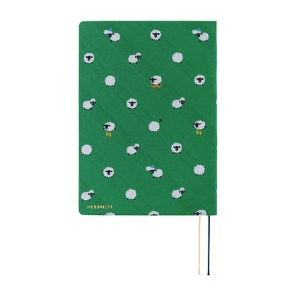 2027 Hobonichi HON Bow & Tie: Sheep Sheep Sheep《ENG/A5/Daily/Jan start/Mon start》