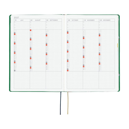 2027 Hobonichi HON Bow & Tie: Sheep Sheep Sheep《ENG/A5/Daily/Jan start/Mon start》