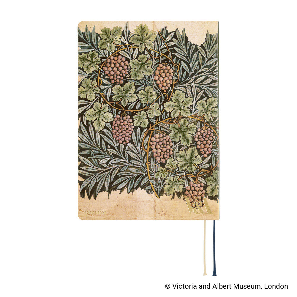 2027 Hobonichi HON V&A Series: Vine《ENG/A5/Daily/Jan start/Mon start》
