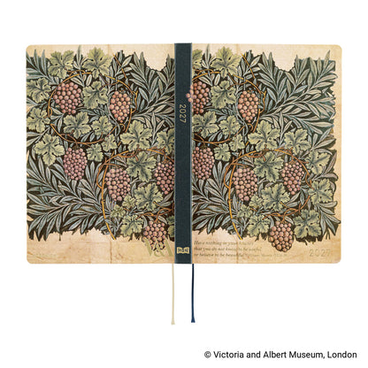 2027 Hobonichi HON V&A Series: Vine《ENG/A5/Daily/Jan start/Mon start》