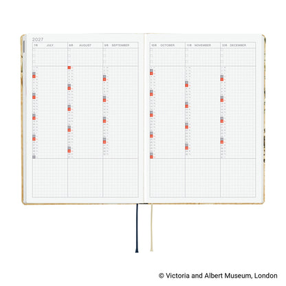 2027 Hobonichi HON V&A Series: Vine《ENG/A5/Daily/Jan start/Mon start》