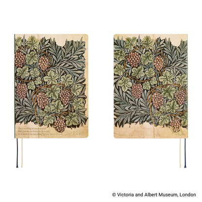 2027 Hobonichi HON V&A Series: Vine《ENG/A5/Daily/Jan start/Mon start》