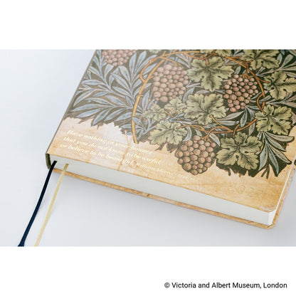 2027 Hobonichi HON V&A Series: Vine《ENG/A5/Daily/Jan start/Mon start》