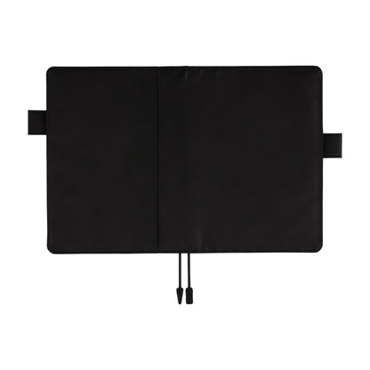 2026 Hobonichi Techo English Cousin Book / Colors: Black x Clear Blue Cover《January Start | English | A5》