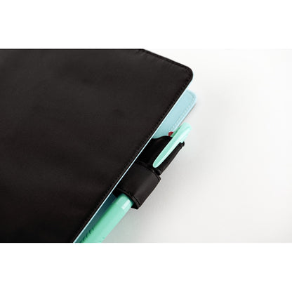 Colors: Black x Clear Blue《A5 Hobonichi Cousin Cover》
