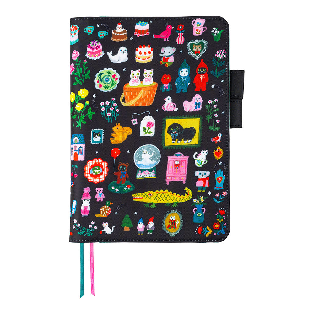 Yumi Kitagishi: Little Gifts / A5 Cousin Cover for Hobonichi Techo